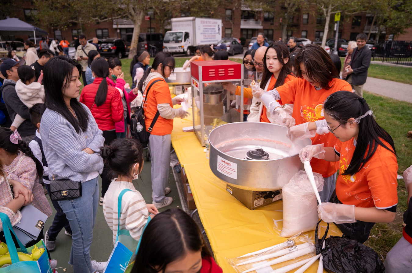 volunteers