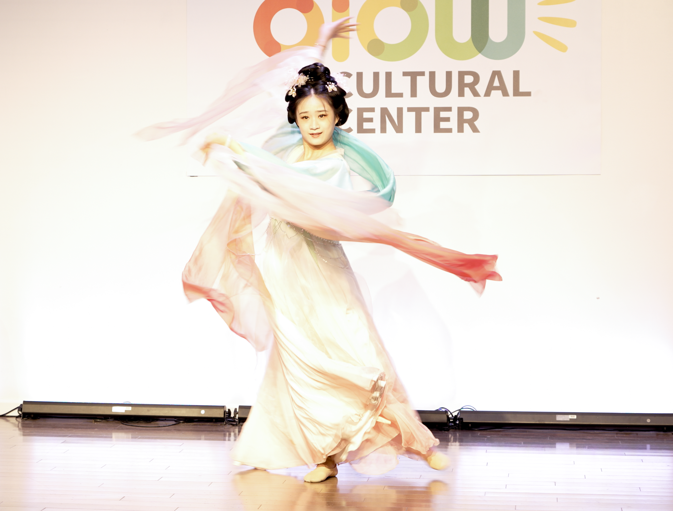 Photo of Xizi from Xizi & Grant Dance Arts Academy performing "Goddess of Flowers."